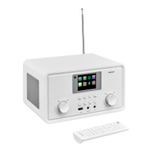 Medion MD 88069 Internetradio weiß Medion MD 88069 Internetradio weiß