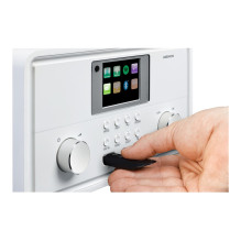 Medion MD 88069 Internetradio weiß