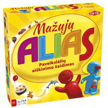 Alias stalo žaidimas Tactic Mažųjų Alias, LT