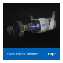 TP-Link Tapo C325WB lauko stebėjimo kamera 2k su naktinio matymo funkcija