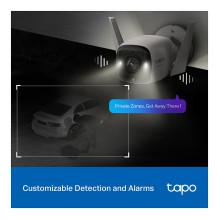 TP-Link Tapo C325WB lauko stebėjimo kamera 2k su naktinio matymo funkcija