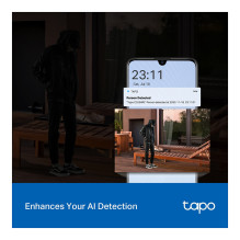 TP-Link Tapo C325WB lauko stebėjimo kamera 2k su naktinio matymo funkcija