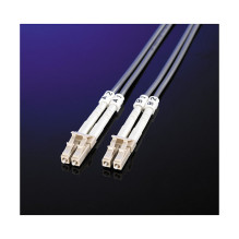 ROLINE fiber optic cable 50/125µm OM3 LC/LC turquoise 5m ROLINE fiber optic cable 50/125µm OM3 LC/LC turquoise 5m