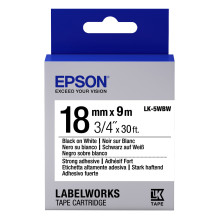 Epson LabelWorks LK-5WBW -...