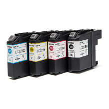 Brother LC223VALBPDR ink cartridge Brother LC223VALBPDR ink cartridge