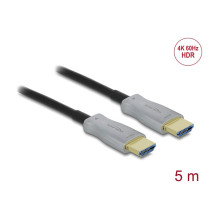 Delock Aktyvios optinės kabelio HDMI 4K 60 Hz 5 m Delock Aktyvios optinės kabelio HDMI 4K 60 Hz 5 m