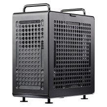 Midi Cooler Master Qube 540 Midi Tower ATX Gehäuse Glasfenster Stardust lygintuvas Midi Cooler Master Qube 540 Midi Tower ATX Gehäuse Glasfenster Stardust lygintuvas