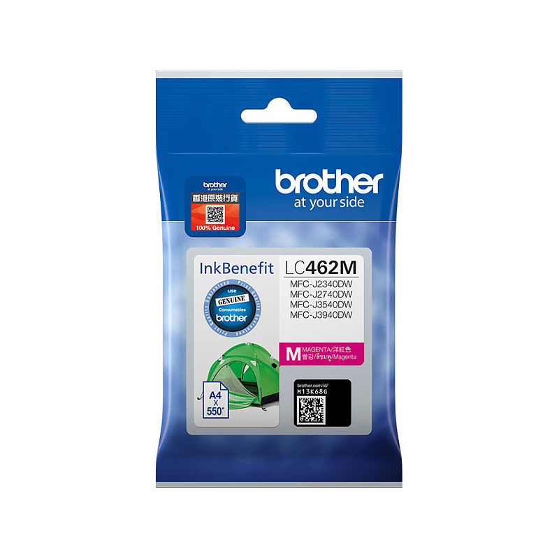 Brother LC462M - Magenta - originalus - "Tintenpatrone" - fr Brother MFC-J2340DW, MFC-J3540DW, MFC-J3940DW
