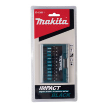 Makita E-12011 Impact Black Bit-Set 10-tlg Makita E-12011 Impact Black Bit-Set 10-tlg