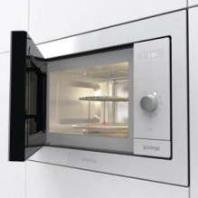 Gorenje BM235G1SYW įmontuojama mikrobangų krosnelė 23 l 900 W balta Gorenje BM235G1SYW įmontuojama mikrobangų krosnelė 23 l 900 W balta