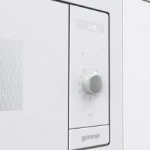 Gorenje BM235G1SYW Built-in microwave oven 23 l 900 W White Gorenje BM235G1SYW Built-in microwave oven 23 l 900 W White