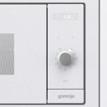 Gorenje BM235G1SYW Built-in microwave oven 23 l 900 W White Gorenje BM235G1SYW Built-in microwave oven 23 l 900 W White