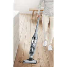 Bosch BCH3P210 stick vacuum / electric broom 2-in-1 stick vacuum AC / Battery Dry Bagless 0.4 L Black, Grey