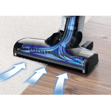 Bosch BCH3P210 stick vacuum / electric broom 2-in-1 stick vacuum AC / Battery Dry Bagless 0.4 L Black, Grey
