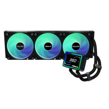 Asrock Challenger 360 Digital Processor Liquid cooling kit 12 cm Black Asrock Challenger 360 Digital Processor Liquid cooling kit 12 cm Black