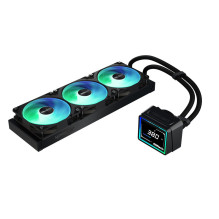 Asrock Challenger 360 Digital Processor Liquid cooling kit 12 cm Black Asrock Challenger 360 Digital Processor Liquid cooling kit 12 cm Black