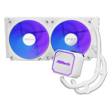 ASRock Pro White 240 ARGB aušinimas