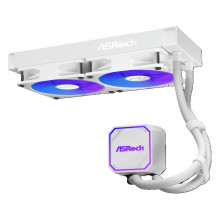 ASRock Pro White 240 ARGB Cooling