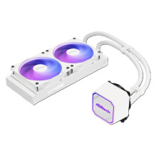 ASRock Pro White 240 ARGB aušinimas