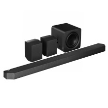 Samsung HW-Q930F / EN soundbar speaker Black 9.1.4 channels 580 W Samsung HW-Q930F / EN soundbar speaker Black 9.1.4 channels 580 W