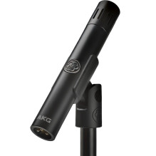 AKG C151 - instrumental condenser microphone with a cardioid polar pattern AKG C151 - instrumental condenser microphone with a cardioid polar pattern