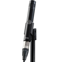 AKG C151 - instrumentinis kondensatorinis mikrofonas su kardioidiniu poliariniu modeliu AKG C151 - instrumentinis kondensatorinis mikrofonas su kardioidiniu poliariniu modeliu