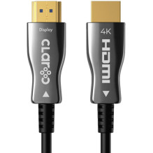 HDMI kabelis Claroc optinis HDMI 2.0 AOC 4K@60Hz 10m HDMI kabelis Claroc optinis HDMI 2.0 AOC 4K@60Hz 10m