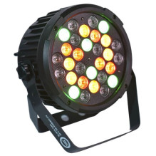 LIGHT4ME BLACK PAR 30x3W RGBA-UV LED - LED sceninis prožektorius
