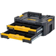 DeWALT DWST1-70706 small parts / tool box Small parts box Plastic Black, Yellow