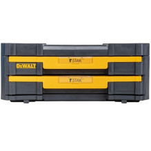 DeWALT DWST1-70706 small parts / tool box Small parts box Plastic Black, Yellow