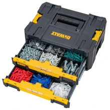 DeWALT DWST1-70706 small parts / tool box Small parts box Plastic Black, Yellow
