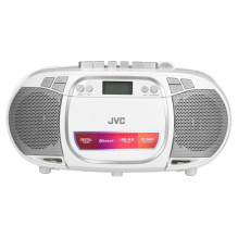 JVC RC-E451W CD grotuvas Nešiojamas CD grotuvas Balta JVC RC-E451W CD grotuvas Nešiojamas CD grotuvas Balta