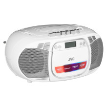 JVC RC-E451W CD grotuvas Nešiojamas CD grotuvas Balta JVC RC-E451W CD grotuvas Nešiojamas CD grotuvas Balta