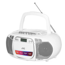 JVC RC-E451W CD grotuvas Nešiojamas CD grotuvas Balta JVC RC-E451W CD grotuvas Nešiojamas CD grotuvas Balta