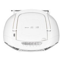 JVC RC-E451W CD grotuvas Nešiojamas CD grotuvas Balta JVC RC-E451W CD grotuvas Nešiojamas CD grotuvas Balta