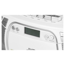 JVC RC-E451W CD grotuvas Nešiojamas CD grotuvas Balta JVC RC-E451W CD grotuvas Nešiojamas CD grotuvas Balta