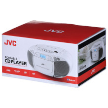 JVC RC-E451W CD grotuvas Nešiojamas CD grotuvas Balta JVC RC-E451W CD grotuvas Nešiojamas CD grotuvas Balta