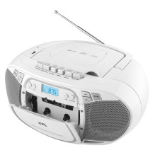 JVC RC-E451W CD grotuvas Nešiojamas CD grotuvas Balta JVC RC-E451W CD grotuvas Nešiojamas CD grotuvas Balta
