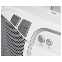 JVC RC-E451W CD grotuvas Nešiojamas CD grotuvas Balta JVC RC-E451W CD grotuvas Nešiojamas CD grotuvas Balta