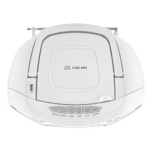 JVC RC-E451W CD grotuvas Nešiojamas CD grotuvas Balta JVC RC-E451W CD grotuvas Nešiojamas CD grotuvas Balta