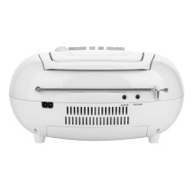 JVC RC-E451W CD grotuvas Nešiojamas CD grotuvas Balta JVC RC-E451W CD grotuvas Nešiojamas CD grotuvas Balta