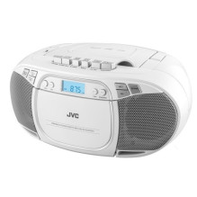 JVC RC-E451W CD grotuvas Nešiojamas CD grotuvas Balta JVC RC-E451W CD grotuvas Nešiojamas CD grotuvas Balta