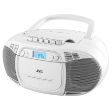 JVC RC-E451W CD grotuvas Nešiojamas CD grotuvas Balta JVC RC-E451W CD grotuvas Nešiojamas CD grotuvas Balta