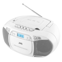 JVC RC-E451W CD grotuvas Nešiojamas CD grotuvas Balta JVC RC-E451W CD grotuvas Nešiojamas CD grotuvas Balta