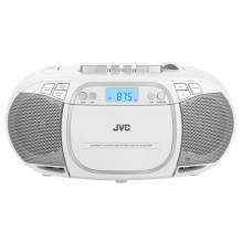 JVC RC-E451W CD grotuvas Nešiojamas CD grotuvas Balta JVC RC-E451W CD grotuvas Nešiojamas CD grotuvas Balta