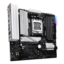 Asrock B850M Pro RS WiFi AMD B850 Socket AM5 micro ATX Asrock B850M Pro RS WiFi AMD B850 Socket AM5 micro ATX