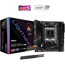 Asrock B650I LIGHTNING WIFI pagrindinė plokštė Asrock B650I LIGHTNING WIFI pagrindinė plokštė