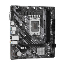 Asrock H610M-HVS / M.2 R2.0 Intel H610 LGA 1700 micro ATX plokštė Asrock H610M-HVS / M.2 R2.0 Intel H610 LGA 1700 micro ATX plokštė