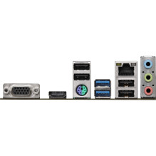Asrock H610M-HVS / M.2 R2.0 Intel H610 LGA 1700 micro ATX plokštė Asrock H610M-HVS / M.2 R2.0 Intel H610 LGA 1700 micro ATX plokštė