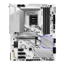 ASRock Z890 Pro RS WiFi Balta Intel Z890 LGA 1851 (Socket V1) ATX Pagrindinė plokštė ASRock Z890 Pro RS WiFi Balta Intel Z890 LGA 1851 (Socket V1) ATX Pagrindinė plokštė